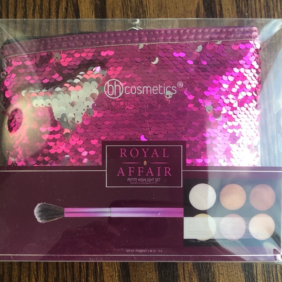 BH Cosmetics Royal Affair Highlighter Palette Set - Picture 4 of 7